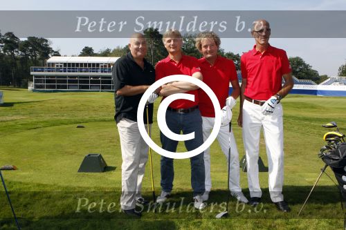 Hilversum 3 september 2011
KLM open golf charity tournooi ten bate van WNF op de Hilversumse Golfbaan. Jack v Gelder en Mark Metgod
Peter Smulders bv