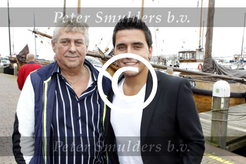 Volendam 14 september 2011
Jan Smit en leontien v Moorsel bij presentatie aktie 100% NL en C&A in Old Dutch. jan Smit metJ aap Buijs
Peter Smulders bv