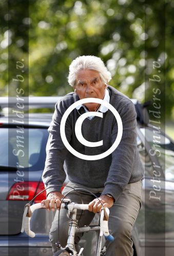 Amsterdam 30 augustus 2011
Jan Stekelenburg op de fiets in Amsterdam.
Peter Smulders bv