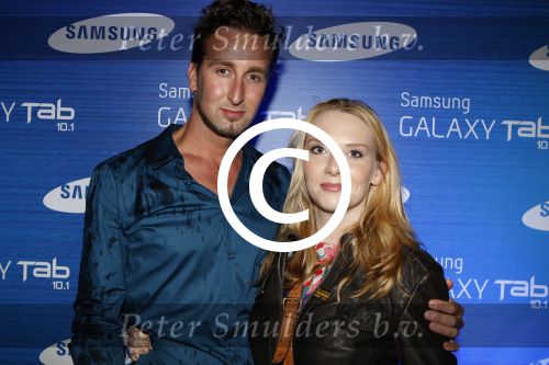 Amsterdam 23 augustus 2011
Presentatie nieuwe Samsung Tab bij little Buddha. jelka v Houten met ,...
Peter Smulders bv