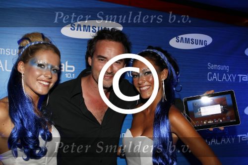 Amsterdam 23 augustus 2011
Presentatie nieuwe Samsung Tab bij little Buddha. Jeroen Nieuwenhuizen
Peter Smulders bv