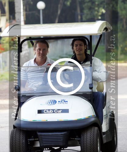 Hilversum 3 september 2011
KLM open golf charity tournooi ten bate van WNF op de Hilversumse Golfbaan. Jeroen Rietbergen
Peter Smulders bv