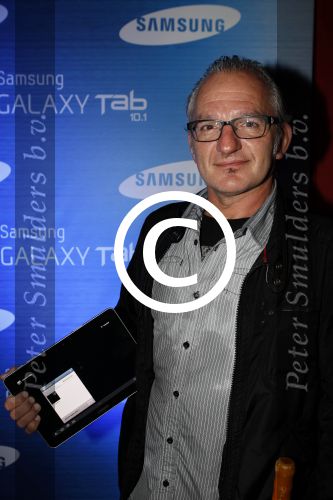 Amsterdam 23 augustus 2011
Presentatie nieuwe Samsung Tab bij little Buddha. Jeroen v Inkel
Peter Smulders bv