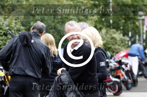 Hilversum 7 september 2011
Johan  Cruijff doet mee met de pro am van de klm open op de hilversumse golfclub. Johan speelt met Maarten Lafeber en zijn vrouw Danny is caddy van een spaanse vriend
Peter Smulders bv