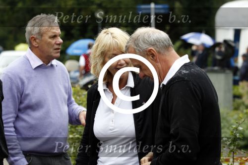 Hilversum 7 september 2011
Johan  Cruijff doet mee met de pro am van de klm open op de hilversumse golfclub. Johan speelt met Maarten Lafeber en zijn vrouw Danny is caddy van een spaanse vriend
Peter Smulders bv