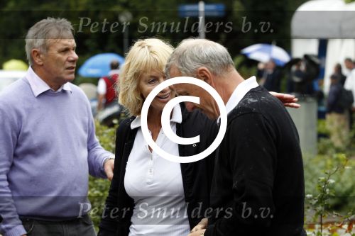 Hilversum 7 september 2011
Johan  Cruijff doet mee met de pro am van de klm open op de hilversumse golfclub. Johan speelt met Maarten Lafeber en zijn vrouw Danny is caddy van een spaanse vriend
Peter Smulders bv