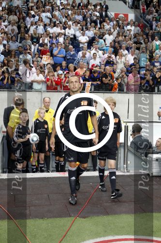 Amsterdam 3 augustus 2011
Afscheidswedstrijd Edwin v d Sar in Arena . 
Peter Smulders bv