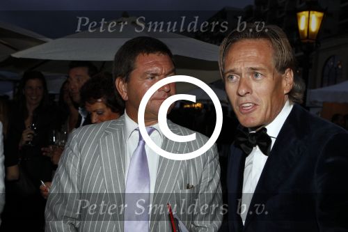 Noordwijk 26 augustus 2011
Opening en VIP avond miljonair summerfair in huis ter Duin. Jort Kelder en Dion Bartels
Peter Smulders bv