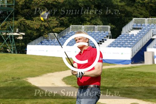 Hilversum 3 september 2011
KLM open golf charity tournooi ten bate van WNF op de Hilversumse Golfbaan. directeur KLM
Peter Smulders bv