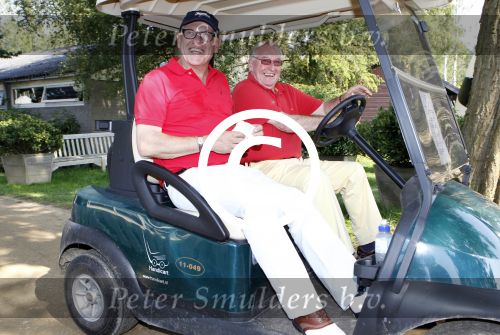 Hilversum 3 september 2011
KLM open golf charity tournooi ten bate van WNF op de Hilversumse Golfbaan. Karel v d Graaff
Peter Smulders bv