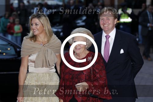 Amsterdam 13 september 2011
Voorstelling in het muziektheater met daarbij aanwezig Maxima Koningin Beatrix en Prins Willem Alexander.
Peter Smulders bv