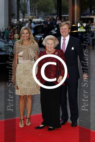 Amsterdam 13 september 2011
Voorstelling in het muziektheater met daarbij aanwezig Maxima Koningin Beatrix en Prins Willem Alexander.
Peter Smulders bv