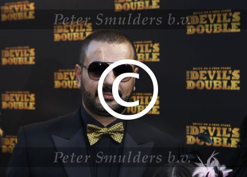 Amsterdam 5 september 2011
Premiere double trouble in tuschinski. Latif Yahia met vrouw en dochter
Peter Smulders bv
