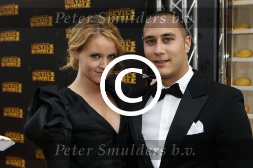 Amsterdam 5 september 2011
Premiere double trouble in tuschinski. liza Sips met vriend
Peter Smulders bv