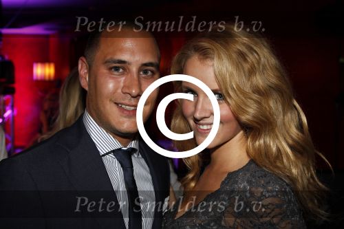Amsterdam 23 augustus 2011
Presentatie nieuwe Samsung Tab bij little Buddha. Liza Sips met vriend op vespa scooter
Peter Smulders bv