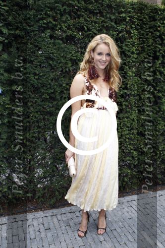 Amsterdam 25 augustus 2011
Jackie\'s best dressed feestje bij het college hotel. Nikkie Plessen presenteert het en Lieke v Lexmond word winnares. Liza Sips met vriend
Peter Smulders bv