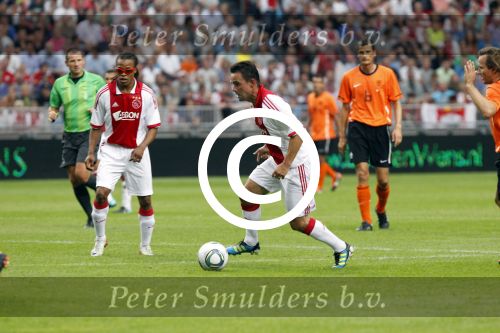 Amsterdam 3 augustus 2011
Afscheidswedstrijd Edwin v d Sar in Arena . 
Peter Smulders bv