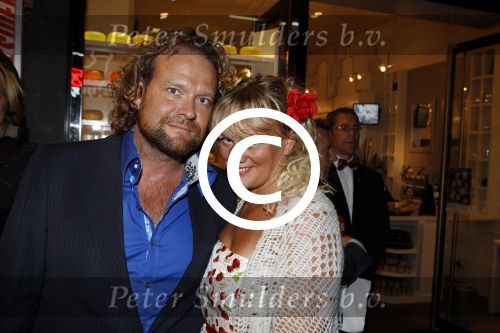 Amsterdam 7 september 2011
Premiere de President in Tuschinski. Marc de Cloe met vrouw
Peter Smulders bv