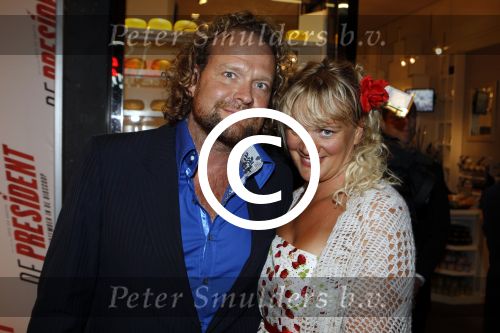 Amsterdam 7 september 2011
Premiere de President in Tuschinski. Marc de Cloe met vrouw
Peter Smulders bv