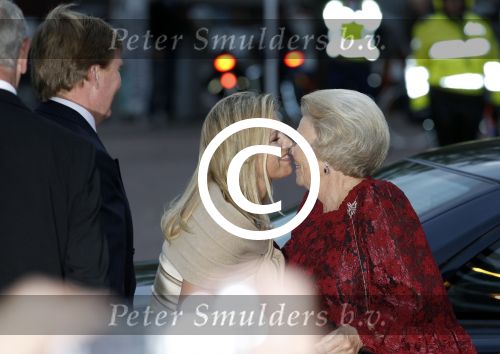 Amsterdam 13 september 2011
Voorstelling in het muziektheater met daarbij aanwezig Maxima Koningin Beatrix en Prins Willem Alexander.
Peter Smulders bv