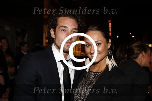 Amsterdam 7 september 2011
Premiere de President in Tuschinski. Melody Klawer met vriend
Peter Smulders bv