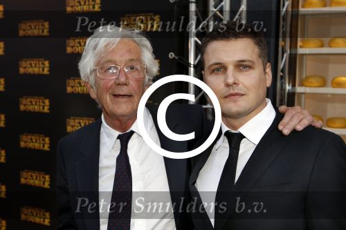 Amsterdam 5 september 2011
Premiere double trouble in tuschinski. Michael Thomas (l)
Peter Smulders bv