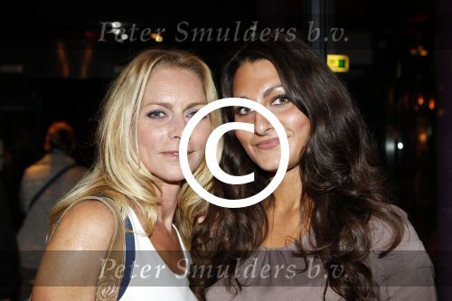 Gouda 12 september 2011
Premiere when Harry met Sally met Daniel Boissevain en Isa Hoes. Milika Peterzon met dochter
Peter Smulders bv