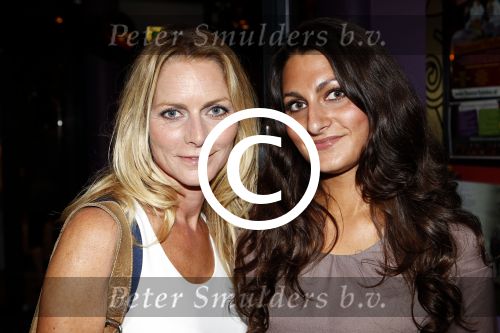 Gouda 12 september 2011
Premiere when Harry met Sally met Daniel Boissevain en Isa Hoes. Milika Peterzon met dochter
Peter Smulders bv