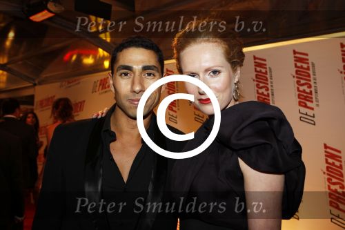 Amsterdam 7 september 2011
Premiere de President in Tuschinski. Mimoun Oaissa met vriendin
Peter Smulders bv