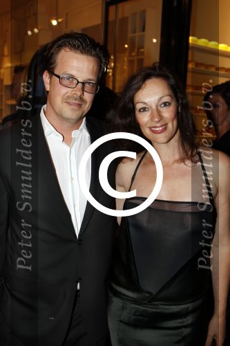 Amsterdam 7 september 2011
Premiere de President in Tuschinski. Myrianne v Reeden met ...
Peter Smulders bv