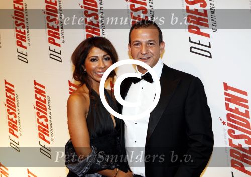 Amsterdam 7 september 2011
Premiere de President in Tuschinski. Najib Amhali met vriendin
Peter Smulders bv