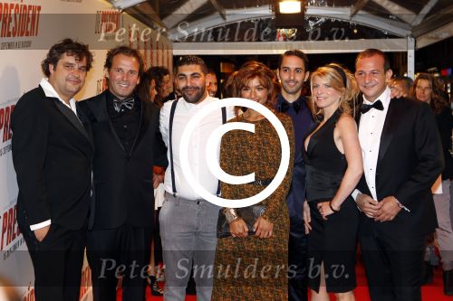 Amsterdam 7 september 2011
Premiere de President in Tuschinski. cast de president met oa Najib Amhali
Peter Smulders bv
