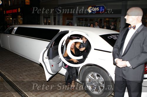 Amsterdam 7 september 2011
Premiere de President in Tuschinski. Najib Amhali met vriendin
Peter Smulders bv