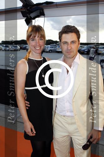Valkenburg 31 augustus 2011
Premiere Soldaat van Oranje op vliegbasis Valkenburg. Frederik Brom en Nienke Romer
Peter Smulders bv