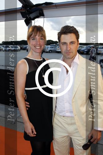 Valkenburg 31 augustus 2011
Premiere Soldaat van Oranje op vliegbasis Valkenburg. Frederik Brom en Nienke Romer
Peter Smulders bv