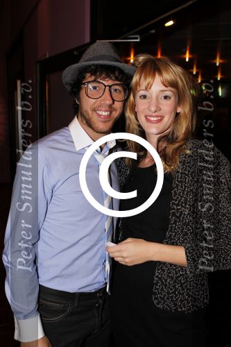 Gouda 12 september 2011
Premiere when Harry met Sally met Daniel Boissevain en Isa Hoes. Noortje Herlaar met William Spaaij
Peter Smulders bv