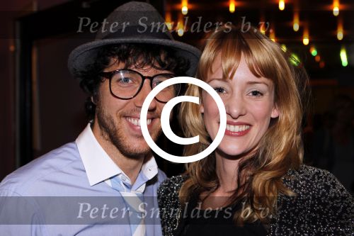 Gouda 12 september 2011
Premiere when Harry met Sally met Daniel Boissevain en Isa Hoes. Noortje Herlaar met William Spaaij
Peter Smulders bv