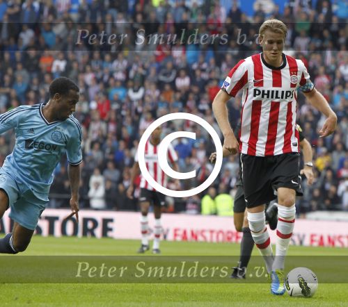 Eindhoven, 18 September 2011
PSV-AJAX, eindstand 2-2 Kompetitie  Seizoen 2011-2012
Ola Toivonen
Foto Peter Smulders BV