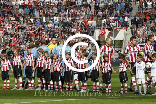 Eindhoven, 18 September 2011
PSV-AJAX, eindstand 2-2 Kompetitie  Seizoen 2011-2012

Foto Peter Smulders BV