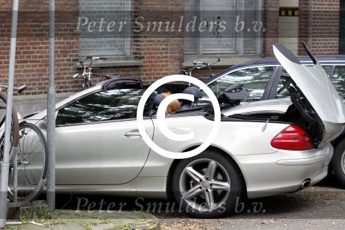 Amsterdam 10 september 2011
Patricia Paay en Yvonne Keeley op terras en in de mercedes cabrio.
Peter Smulders bv