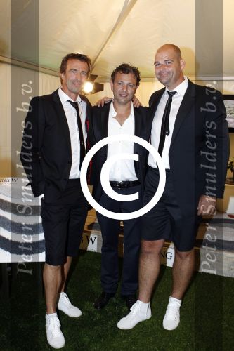 Noordwijk 26 augustus 2011
Opening en VIP avond miljonair summerfair in huis ter Duin. Patrick v Hove en Paul v Schaijk
Peter Smulders bv