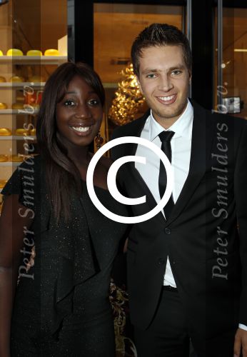Amsterdam 5 september 2011
Premiere double trouble in tuschinski. Pearl Jozefzoon met vriend
Peter Smulders bv