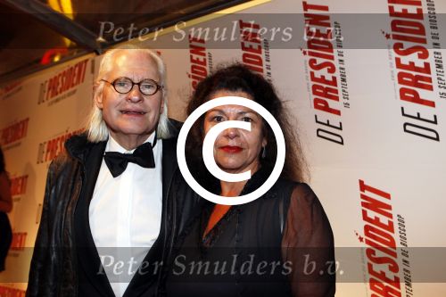 Amsterdam 7 september 2011
Premiere de President in Tuschinski. Peer mascini met vrouw
Peter Smulders bv