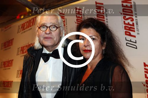 Amsterdam 7 september 2011
Premiere de President in Tuschinski. Peer mascini met vrouw
Peter Smulders bv