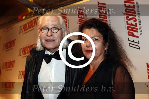 Amsterdam 7 september 2011
Premiere de President in Tuschinski. Peer mascini met vrouw
Peter Smulders bv