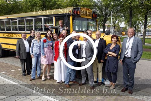 Amsterdam 2 september 2011
Presentatie tv station Peter Jan Rens. Hij gaat oa uitzenden vanuit een amerikaanse schoolbus.
Peter Smulders bv