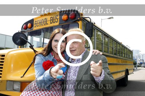 Amsterdam 2 september 2011
Presentatie tv station Peter Jan Rens. Hij gaat oa uitzenden vanuit een amerikaanse schoolbus. Peter jan met Bianca Leusink
Peter Smulders bv