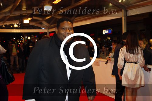 Amsterdam 7 september 2011
Premiere de President in Tuschinski. Quintis Ristie met vriendin
Peter Smulders bv