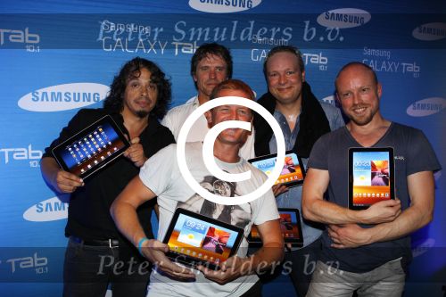 Amsterdam 23 augustus 2011
Presentatie nieuwe Samsung Tab bij little Buddha. Racoon
Peter Smulders bv