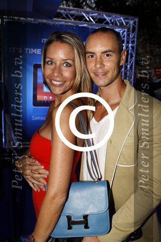 Amsterdam 23 augustus 2011
Presentatie nieuwe Samsung Tab bij little Buddha. Renee Vervoorn met Guy v d Heijden
Peter Smulders bv